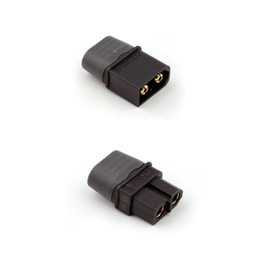 10 pièces prise <span class=keywords><strong>XT60H</strong></span> avec gaine 3.5mm plaqué or connecteur en T modèle avion composants électroniques - Product Image 3