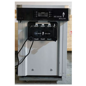 Máquina Automática de Helado Suave de Sobremesa de 48L/H con Opción de Frutas, Acero Inoxidable, 1 Año de Garantía - Product Image 4