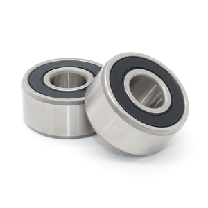 Rodamiento de Bolas de Contacto Angular de Doble Hilera 3000-2RS, Suministro Directo del Fabricante, 10*26*12mm, Clasificación de Precisión P4 C3 - Product Image 2