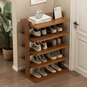 Home <b>shoe</b> rack, multi-layer, simple new style, indoor Chinese-style multi-layer <b>storage</b> rack - Product Image 1