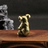 Laiton Artisanat Australien Koala Statue Animaux Ornements En Laiton Maison Ornements Simulation Jouets