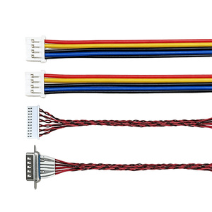 Maßgefertigter 2,5mm Rastermaß Stecker-Buchse-Kabelverbinder Kundenspezifischer 2 3 4 5 Pin VH 3.96 Xh2.54 Kabelbaum-Steckverbinder - Product Image 1