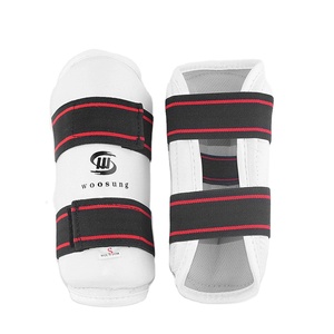Equipo <span class=keywords><strong>de</strong></span> Protección <span class=keywords><strong>de</strong></span> Artes Marciales Woosung, Protector <span class=keywords><strong>de</strong></span> Brazo para <span class=keywords><strong>Taekwondo</strong></span>, Protector <span class=keywords><strong>de</strong></span> Tibia para Practicar <span class=keywords><strong>Taekwondo</strong></span> - Product Image 1