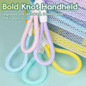 Huajie bán buôn bền lưới công suất lớn A4/A5 dây kéo túi tài liệu nhiều lớp chủ đề tập tin thư mục xử lý chất lượng nộp hồ sơ - Product Image 3