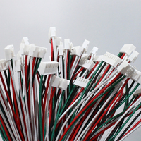 Kabel konektor JST khusus seri XH 1.25 2.54mm Pitch kabel Harness untuk peralatan rumah elektronik mesin 2-10Pin