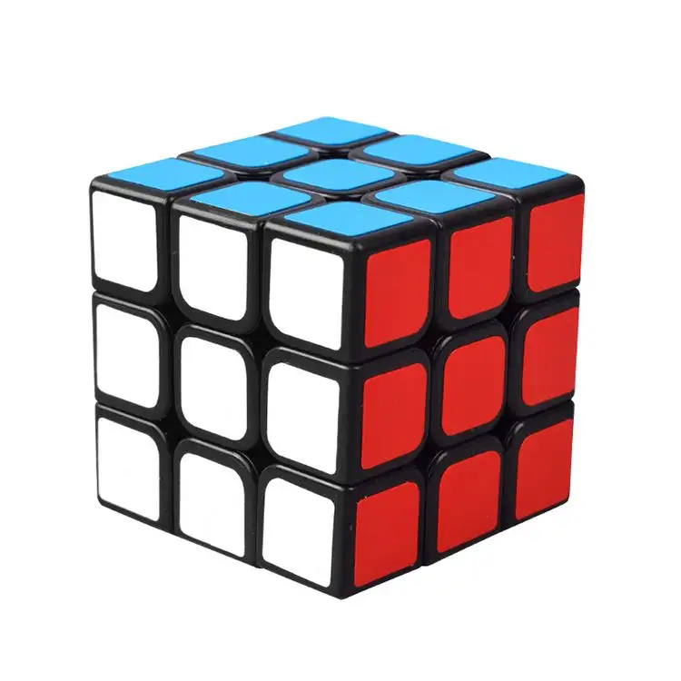 Hot Selling Magic Puzzle Cube 5.5CM Black For Education And Fun OEM Accepted Magic Cube