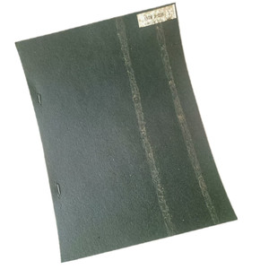 Échantillon <span class=keywords><strong>de</strong></span> petite taille <span class=keywords><strong>de</strong></span> papier <span class=keywords><strong>de</strong></span> couverture en feutre d'asphalte, sous-couche pour bardeaux, conforme à la norme ASTM D-4869 n° Feutre <span class=keywords><strong>de</strong></span> <span class=keywords><strong>goudron</strong></span> 15 - Product Image 4