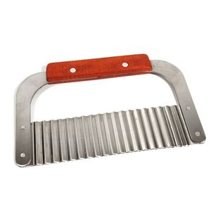 Cortador de Patatas Ondulado de Acero Inoxidable K1035 para Patatas Fritas, Verduras y Frutas, Cuchillo Ondulado para Patatas, Picador de Patatas, Máquina para Hacer Patatas Fritas - Product Image 2