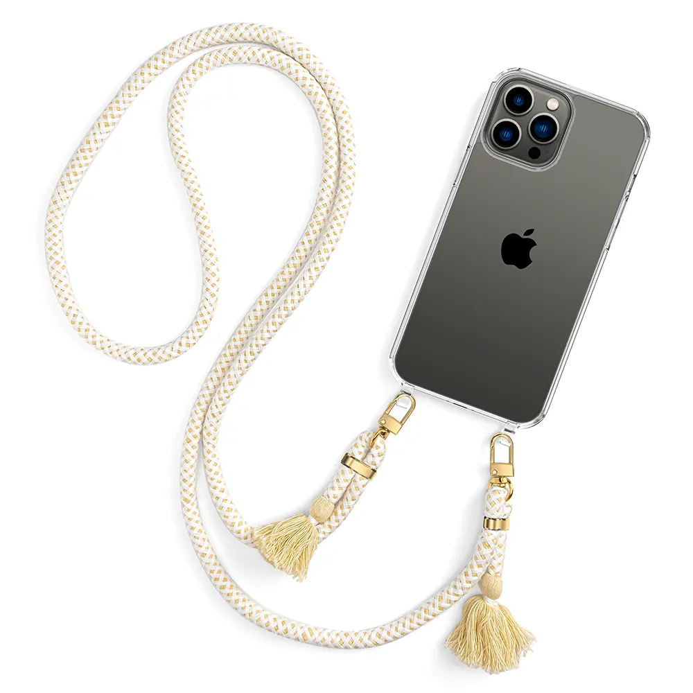 Anti-fall Hanging Necklace Lanyard Cross body genuine Cell Phone Strap Holder Phone Lanyard with adjustable strap