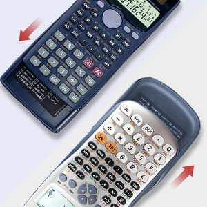 Calculatrice scientifique d'ingénierie plastique <span class=keywords><strong>avec</strong></span> fonctions mathématiques de fraction pour <span class=keywords><strong>les</strong></span> enseignants de collège et de lycée - Product Image 5