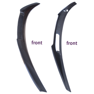 สปอยเลอร์หลังคาร์บอนไฟเบอร์ทรง M4 สำหรับรถยนต์ BMW ซีรีส์ 2 รุ่น F22 Coupe/F23 Convertible/M2 F87 M4 ปี 2014-2020 - Product Image 5