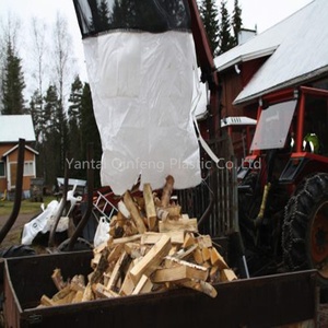 China Firewood Ventilated 1 Ton Mesh PP <strong>FIBC</strong> Jumbo <strong>Bag</strong> Poly <strong>FIBC</strong> Big <strong>Bag</strong> Firewood Net Log <strong>Bags</strong> for Sale - Product Image 5