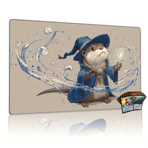 Souris mignonne <span class=keywords><strong>jeu</strong></span> de cartes élégant MTG <span class=keywords><strong>tapis</strong></span> de <span class=keywords><strong>jeu</strong></span> le rassemblement <span class=keywords><strong>tapis</strong></span> de souris magique ordinateur bureau <span class=keywords><strong>tapis</strong></span> de souris antidérapant <span class=keywords><strong>carte</strong></span> à collectionner <span class=keywords><strong>tapis</strong></span> de bureau - Product Image 1