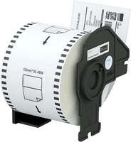 Étiquettes continues compatibles Brother DK22205 DK 22205 DK 2205, papier thermique auto-adhésif, rouleau d'étiquettes pour imprimante Brother