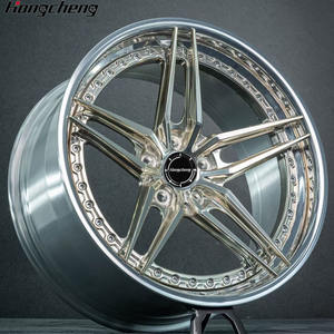 Ruedas de aleación de aluminio forjado de <span class=keywords><strong>gran</strong></span> venta llantas de dos piezas de 21 pulgadas y 22 pulgadas para Maserati <span class=keywords><strong>Gran</strong></span> <span class=keywords><strong>Turismo</strong></span> <span class=keywords><strong>Ferrari</strong></span> 488 - Product Image 3