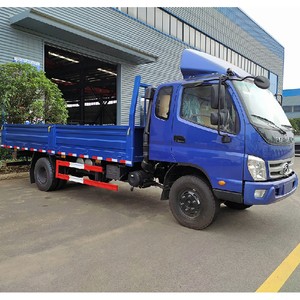 Foton LorryTruck 4x2 Euro 3/4/5/6 Fence Cargo Trucks Load Capacity 3Ton-10Ton Cargo Truck on Sale - Product Image 2