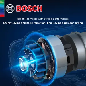Taladro eléctrico <span class=keywords><strong>Bosch</strong></span> GSB183-LI, destornillador, taladro percutor inalámbrico, 56 Nm de torsión, herramientas eléctricas multiusos para madera, piedra y metal - Product Image 5