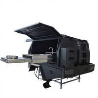 Capot de benne en aluminium robuste sur mesure pour pick-up – Plateforme de chargement personnalisée pour camionnettes 4x4