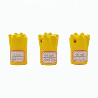Foret de forage minier en carbure à boutons coniques 32mm 34mm 36mm 38mm 7 degrés pour roche