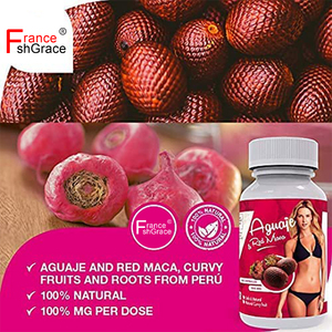 Capsules de maca d'élargissement d'homme fort pur de supplément de santé de prix usine - Product Image 6