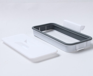 ที่แขวนเก็บขยะในครัวแบบแขวนประตูตู้ วัสดุพลาสติก - Product Image 2