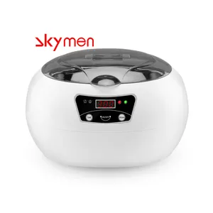 Skymen hogar limpiador ultrasónico para la limpieza de gafas