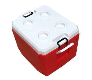 Ice Cooler Box <span class=keywords><strong>30L</strong></span> Dã Ngoại cứng Cooler nhựa PU bọt Ice ngực với logo Khuyến Mãi Giữ item làm mát ngực thực phẩm Cooler - Product Image 6