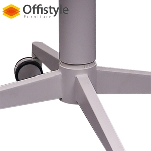 Dizüstü oturmak ve standı bilgisayar masası gaz bahar yükseltici tekerlekler hareketli açık aperatif masa mekanizması ile satılık gaz kaldırma - Product Image 6