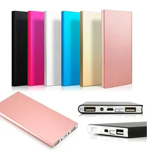 hot sales 10000 mah mobile charger slim power bank Portable Charger External Battery for iphone 11