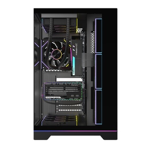 Caja de Pc de mesa de Torre completa ATX Matx vacía a prueba de polvo de gama alta, caja de Juegos de ordenador con luz RGB, carcasa de <span class=keywords><strong>Cpu</strong></span>, cajas de gabinete, Torres - Product Image 1