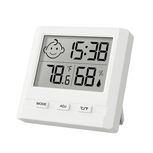 Nhiệt kế ẩm kế trứng lồng ấp trong nhà ngoài trời nhiệt độ độ ẩm màn hình nhiệt kế với cảm biến hiển thị cho phòng - Product Image 1