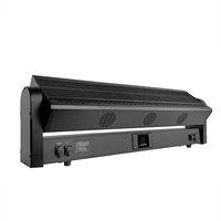 Projecteur motorisé LED RGBW 650W IP65 20x40W avec zoom, contrôle pixel, double faisceau, wash, lumière du jour 6000K, alerte CTO, DMX, en aluminium pour scène