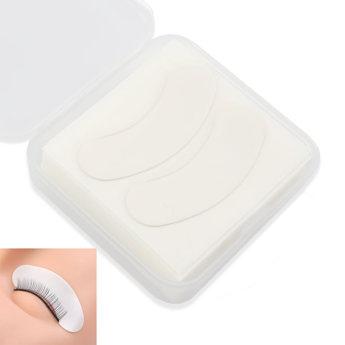 eyelash extension gel pads