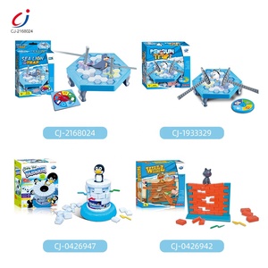 Chengji – fabricant de jouets pour enfants, jeu de table d'intérieur amusant pour enfants, jouet brise-glace, sauvetage, <span class=keywords><strong>lion</strong></span> de mer, pingouin, brise-glace, piège à glace, jouet - Product Image 5