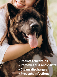 Huisdier Oog Doekjes Huisdier Oogverzorging Doekjes Natte Reiniging Voor Het Verwijderen Van Honden Kat Traanvlekken - Product Image 6