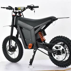Spot Goods 60km/u Elektrische Dirtbike Aluminium Frame Mountain E-bike 48v 1500w Motor Lithium-Ion Accu Off-Road Motorfietsen - Product Image 2