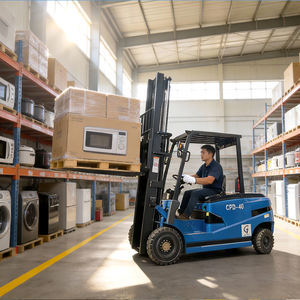 आइसो9001 फोर्कलिफ्ट निर्माता बैटरी चालित फोकलिफ्ट 4 टन की ऊंचाई 3 मीटर-6 मीटर सभी इलाकों में बिक्री के लिए चीन फोर्कलिफ्ट - Product Image 4