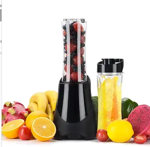 Mélangeur de bouteilles de smoothie aux fruits presse-agrumes à froid sans BPA avec broyeur de fruits à grande vitesse