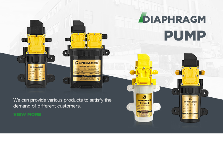SINLEADER 水中ポンプ SL-DP16 130 PSI Jual DUAL PUMP SINLEADER SL-DP16 130 PSI 12LPM / DINAMO