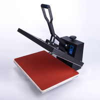 Presse à Chaud Manuelle 40x60cm (16x24 Pouces) pour Sublimation – Machine d'Impression Plate pour T-shirts et Vêtements Personnalisés – Idéale pour Usines