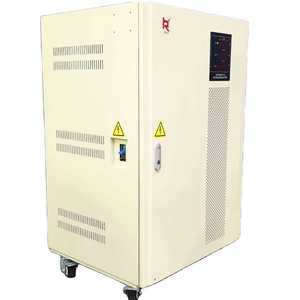 Con lăn Carbon bàn chải điện áp ổn định điều chỉnh 380V/400V/415V 60kva AVR Điện áp ổn định bền hơn - Product Image 5