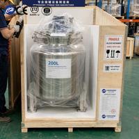 Cuve de Fermentation et de Mélange Automatique en Acier Inoxydable 304 pour Concentré Lacté 10000L, à Chemise Chauffante, Contrôlée par PLC, Certifiée ISO 9001