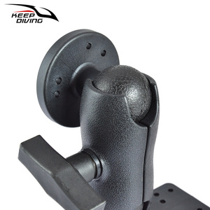 Keep Diving Fish Finder Mount 360 Degree Rotation <b>Plastic</b> GPS <b>Bracket</b> for Kayak Boat - Product Image 1