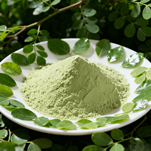 Terbaik penjual 100% murni alami liar daun Moringa bubuk Ekstrak organik makanan kelas Moringa daun bubuk kemasan Drum - Product Image 6