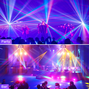 180W UV RGBW Beam LED Moving Head Lights with DMX <strong>Control</strong> for Wedding KTV Disco Bar <strong>DJ</strong> Stage - Product Image 5