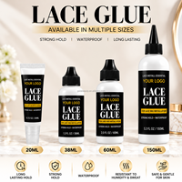 Colle imperméable pour perruques Lace Front – Fixation forte, résistante à la transpiration, longue durée, séchage rapide, sans effet de levage