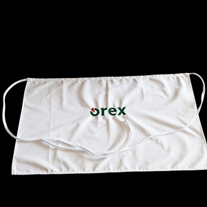 Delantal de cocina ajustable con bordado de chef, delantal de cintura profesional para limpieza, barbacoa, repostería y cocina - Product Image 1