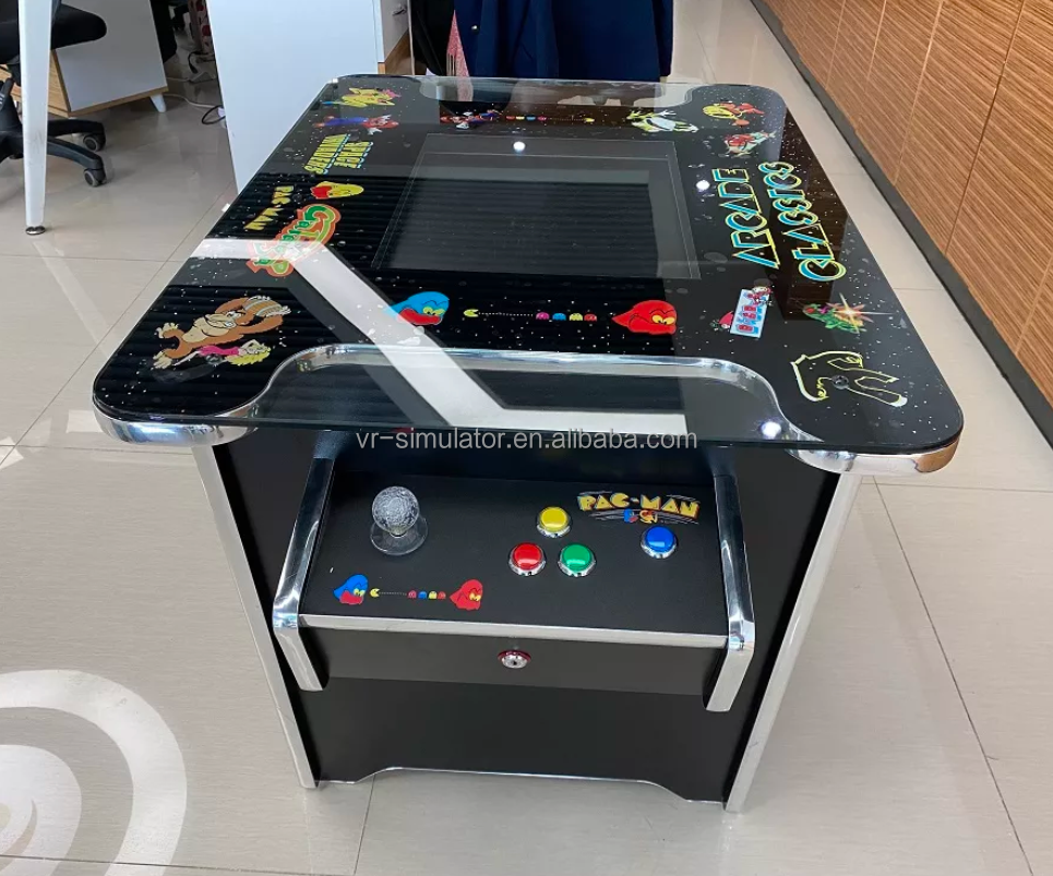 コイン式3000ゲームレトロアーケードテーブルゲームビデオ