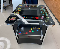 Machine à borne d'arcade rétro, 3000 jeux en pièces, pour jeux de Table, de Cocktail vidéo, Arcade