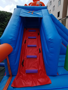 สวนสนุกกลางแจ้งให้<span class=keywords><strong>เช่า</strong></span>กระโดดกระโดดกระโดดเด็กกระโดดคอมโบพร้อมสไลด์ปราสาทกระโดดเด้งรถธีม<span class=keywords><strong>รถ</strong></span> - Product Image 6